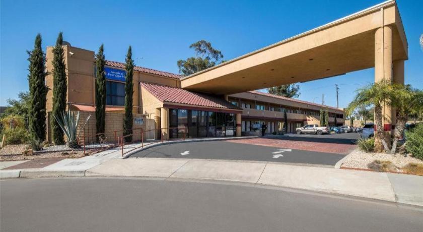 Americas Best Value Inn Redlands San Bernardino Exteriér fotografie