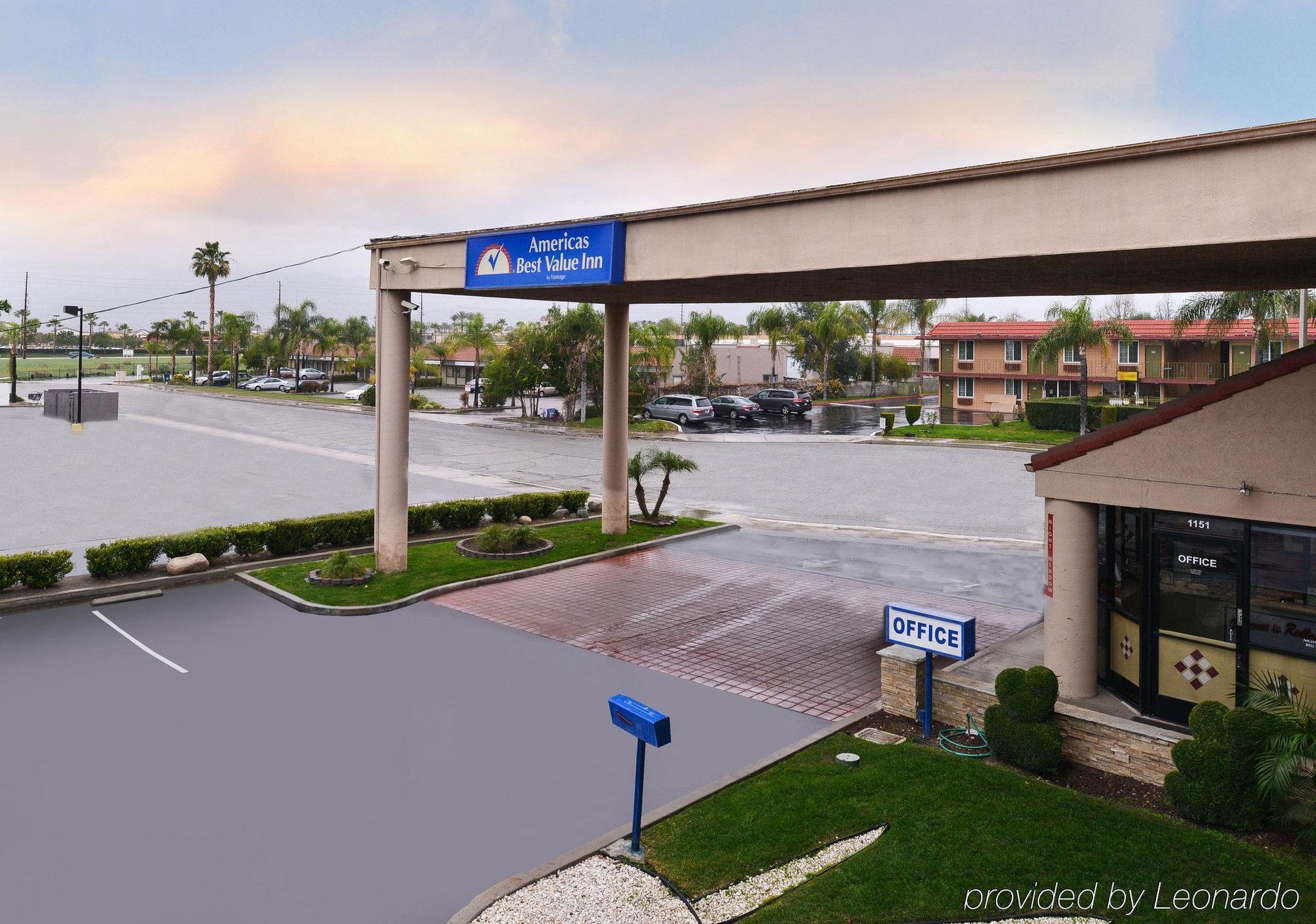 Americas Best Value Inn Redlands San Bernardino Exteriér fotografie